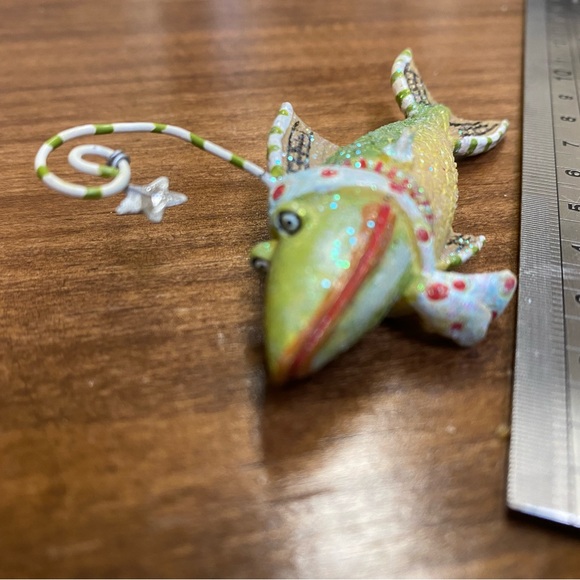 Patience Brewster Mini Fish Ornament - Picture 3 of 8